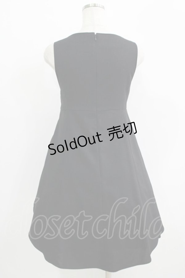 画像3: MIHO MATSUDA / ワンピース・キキィ S ブラック H-25-09-19-010-GO-OP-KB-ZH (3)