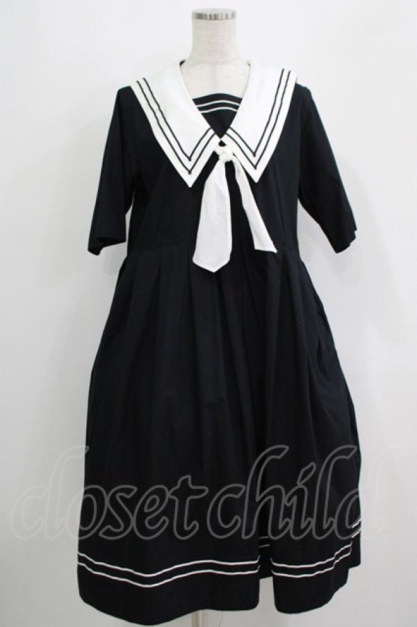 画像1: HERHUM / ピアノの発表会ワンピース  ブラック H-25-09-19-002-GO-OP-KB-ZT484 (1)