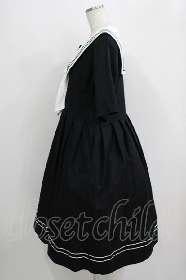 画像2: HERHUM / ピアノの発表会ワンピース  ブラック H-25-09-19-002-GO-OP-KB-ZT484 (2)