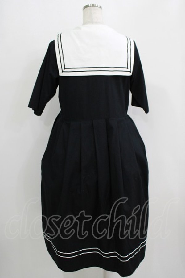 画像3: HERHUM / ピアノの発表会ワンピース  ブラック H-25-09-19-002-GO-OP-KB-ZT484 (3)