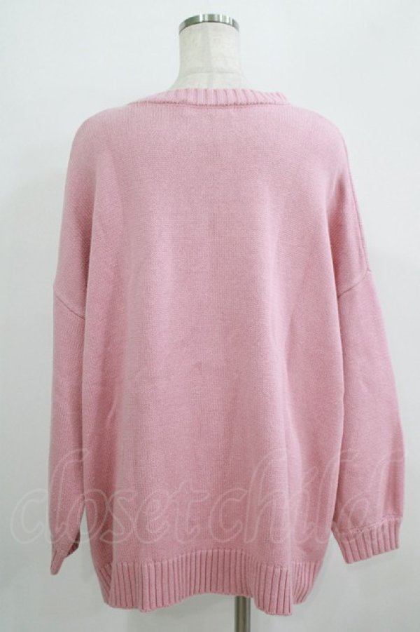 画像3: Candy Stripper / MAKE YOURSELF KNIT 2 ピンク H-25-09-20-028-PU-TO-KB-ZH (3)