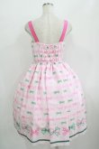 画像3: Emily Temple cute / トリプルRIBBONキャミソールワンピース  ピンク H-25-09-20-003-ET-OP-KB-ZH (3)