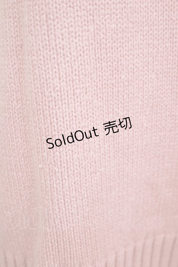 画像4: Candy Stripper / MAKE YOURSELF KNIT 2 ピンク H-25-09-20-028-PU-TO-KB-ZH (4)