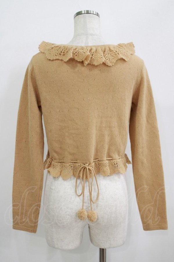 画像3: MILK / フルラージュ カーデ  ベージュ H-25-09-20-031-ML-TO-KB-ZH (3)