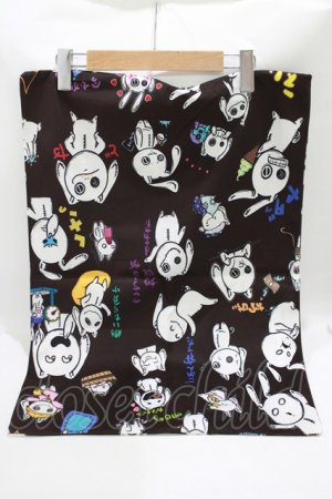 画像: NieR Clothing / NieRオリジナル総柄枕カバー【STAMP NieR II】 43cm×63cm  H-25-09-20-046-PU-ZA-KB-ZH