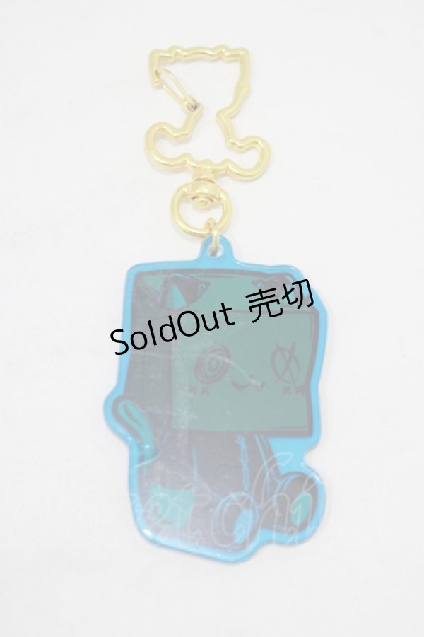 画像1: NieR CLOTHING / アクリルキーホルダー   H-25-09-20-048-PU-ZA-KB-ZH (1)