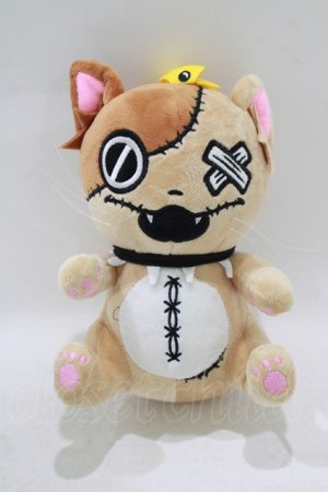 画像: NieR Clothing / ぬいぐるみ  ミケ H-25-09-20-052-PU-ZA-KB-ZH