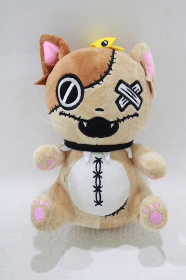 画像1: NieR Clothing / ぬいぐるみ  ミケ H-25-09-20-052-PU-ZA-KB-ZH (1)