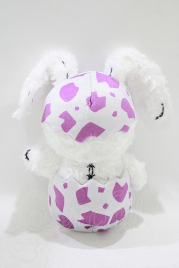 画像2: NieR Clothing / エッグぐるみぬいぐるみ  白 H-25-09-20-053-PU-ZA-KB-ZH (2)