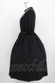 画像2: Melody BasKet / ラウンドヨークワンピース M ブラック H-25-09-20-005-LO-OP-KB-ZH (2)