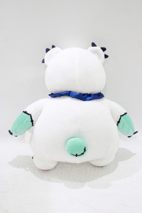 画像2: NieR Clothing / しろくまぬいぐるみ  しろくま H-25-09-20-058-PU-ZA-KB-ZH (2)