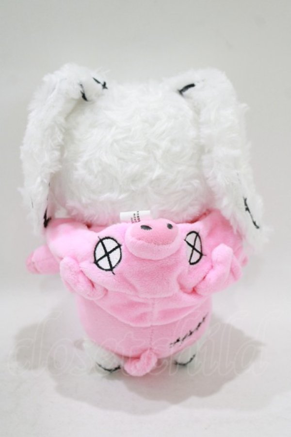 画像2: NieR Clothing / ぬいぐるみ  着ぐるみNieRちゃんピンク H-25-09-20-060-PU-ZA-KB-ZH (2)