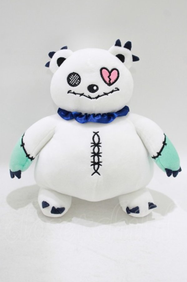 画像1: NieR Clothing / しろくまぬいぐるみ   H-25-09-20-063-PU-ZA-KB-ZH (1)