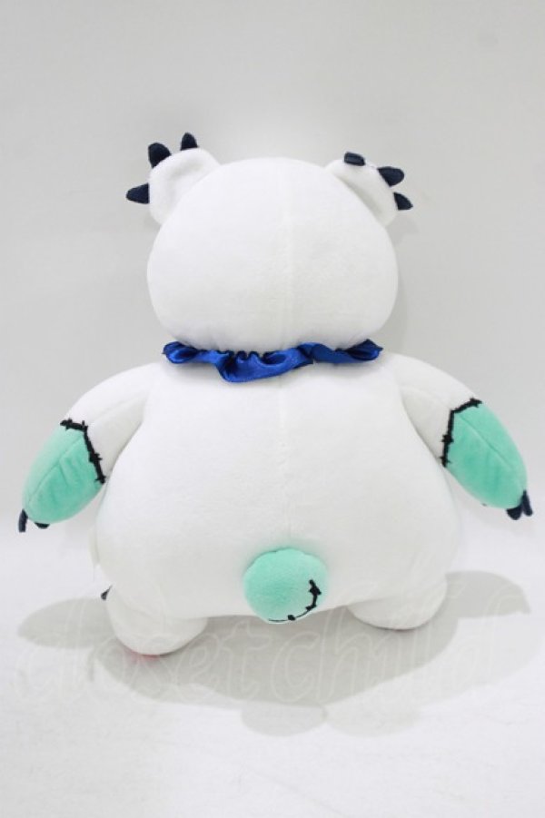 画像2: NieR Clothing / しろくまぬいぐるみ   H-25-09-20-063-PU-ZA-KB-ZH (2)