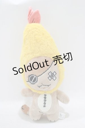 画像: NieR Clothing / エビフライミケぬいぐるみ  ミケ H-25-09-20-065-PU-ZA-KB-ZH
