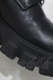 画像5: YOSUKE / レースアップシューズ 36(約23cm) ブラック H-25-09-20-066-PU-SH-KB-ZH (5)