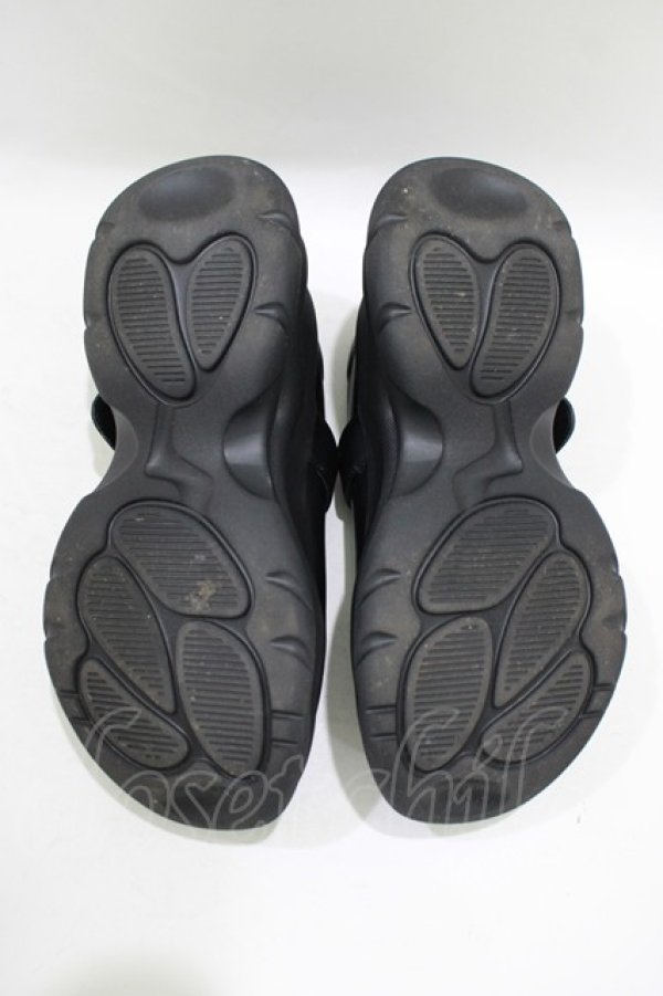 画像4: MILK / Babyスニーカー S(23cm) ブラック H-25-09-20-068-ML-SH-KB-ZH (4)