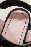 画像5: YOSUKE / 厚底サンダル 23.0cm 黒 H-25-09-20-069-PU-SH-KB-ZT-K005 (5)