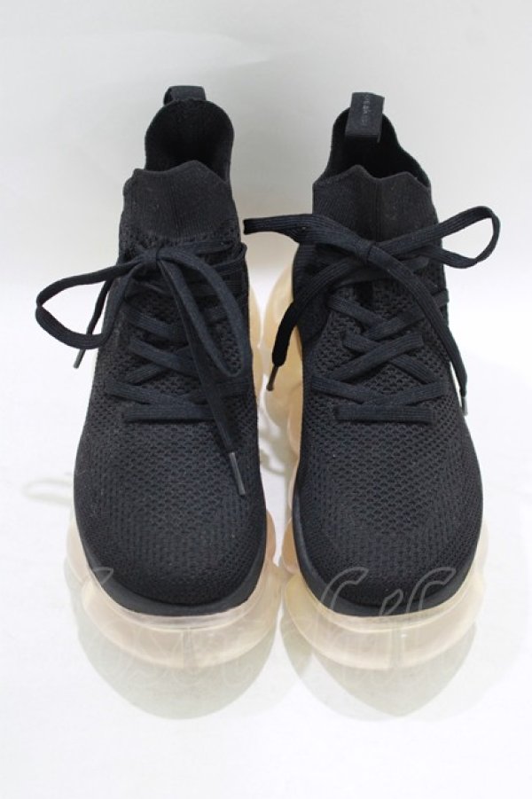 画像1: MIKIOSAKABE / Jewelry high shoes 36（22cm） ブラック H-25-09-20-072-PU-SH-KB-ZH (1)