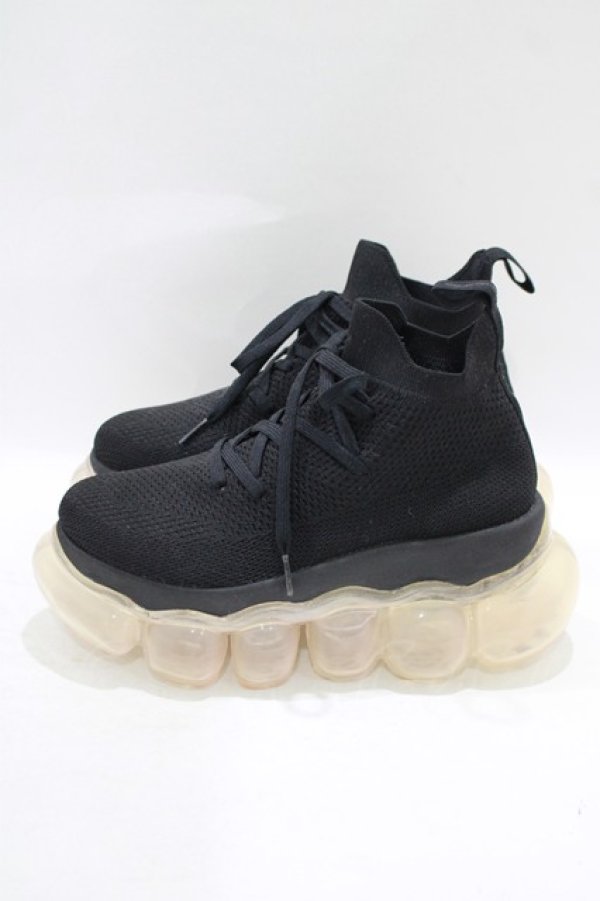 画像2: MIKIOSAKABE / Jewelry high shoes 36（22cm） ブラック H-25-09-20-072-PU-SH-KB-ZH (2)