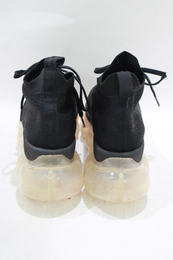 画像3: MIKIOSAKABE / Jewelry high shoes 36（22cm） ブラック H-25-09-20-072-PU-SH-KB-ZH (3)