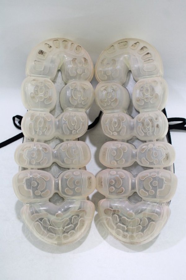 画像4: MIKIOSAKABE / Jewelry high shoes 36（22cm） ブラック H-25-09-20-072-PU-SH-KB-ZH (4)