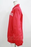 画像2: Katie / SOUVENIR BEAR coach jacket L レッド H-25-09-20-018-LO-JA-KB-ZH (2)