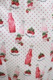 画像4: Melody BasKet / Cherry soda popジャンパースカート  アイボリー H-25-09-20-002-LO-OP-KB-ZT340 (4)