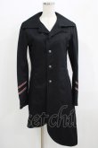 画像1: ZOESTYLES / ドラキュラ番長ロングジャケット  ブラック H-25-09-20-022-GO-JA-KB-ZH (1)