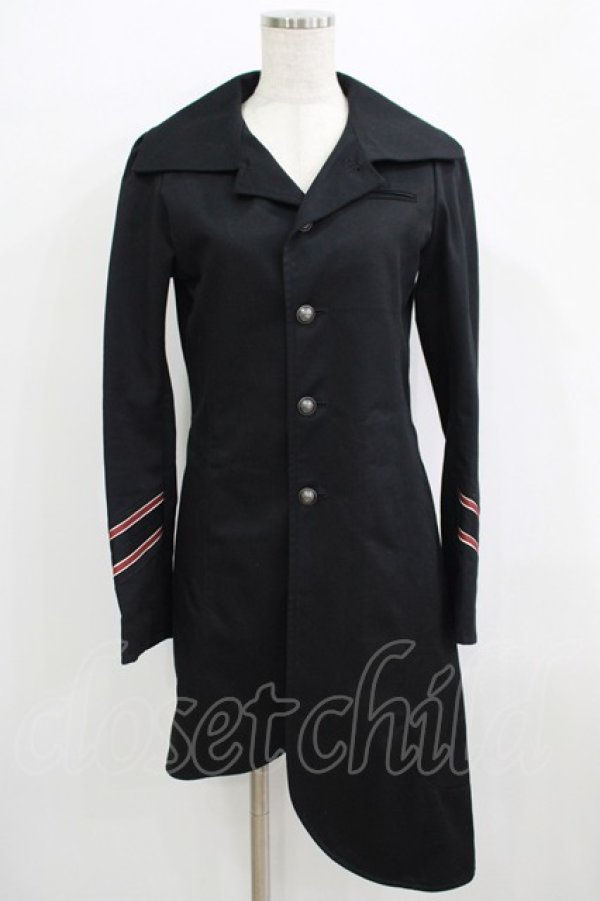 画像1: ZOESTYLES / ドラキュラ番長ロングジャケット  ブラック H-25-09-20-022-GO-JA-KB-ZH (1)
