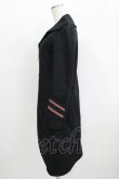 画像2: ZOESTYLES / ドラキュラ番長ロングジャケット  ブラック H-25-09-20-022-GO-JA-KB-ZH (2)