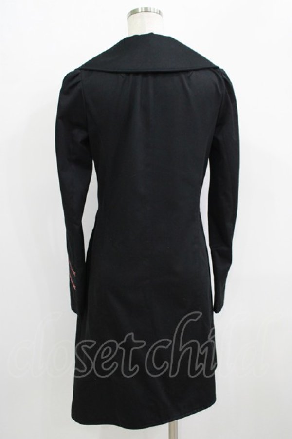 画像3: ZOESTYLES / ドラキュラ番長ロングジャケット  ブラック H-25-09-20-022-GO-JA-KB-ZH (3)