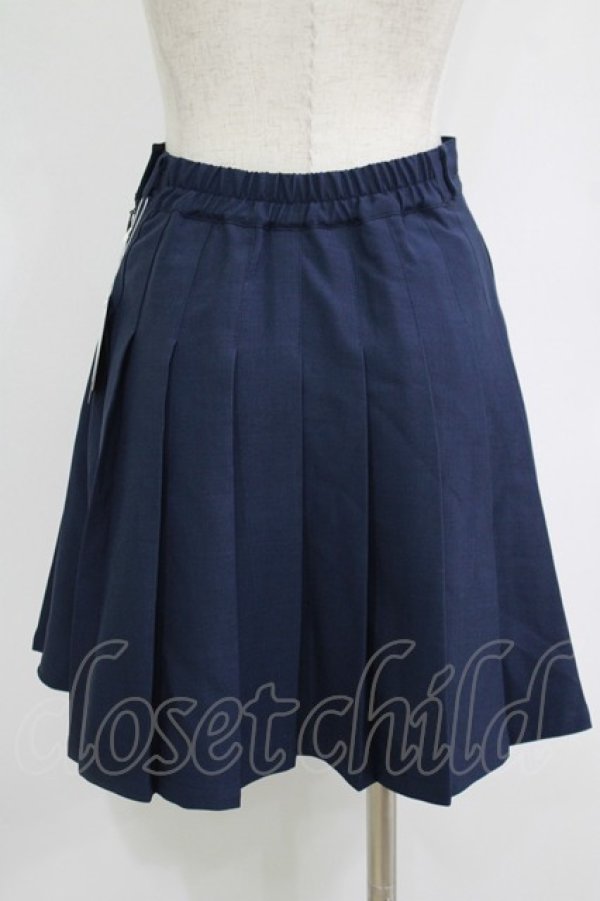 画像3: Fi.n.t / プリーツミニスカパン Free NAVY H-25-09-21-026-CA-PA-NS-ZH (3)