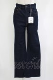 画像1: Fi.n.t / フレアーデニムパンツ M INDIGO H-25-09-21-027-CA-PA-NS-ZH (1)