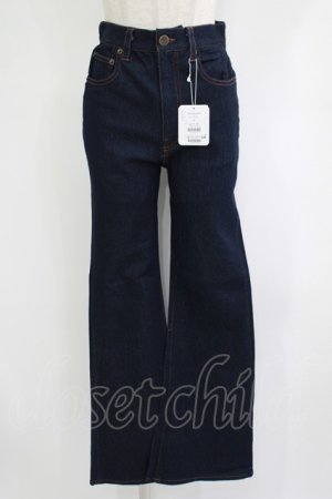 画像: Fi.n.t / フレアーデニムパンツ M INDIGO H-25-09-21-027-CA-PA-NS-ZH