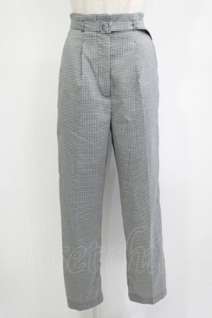 画像: F&A / センタープレスタックパンツ Free BLACK×WH H-25-09-21-029-LO-PA-NS-ZH
