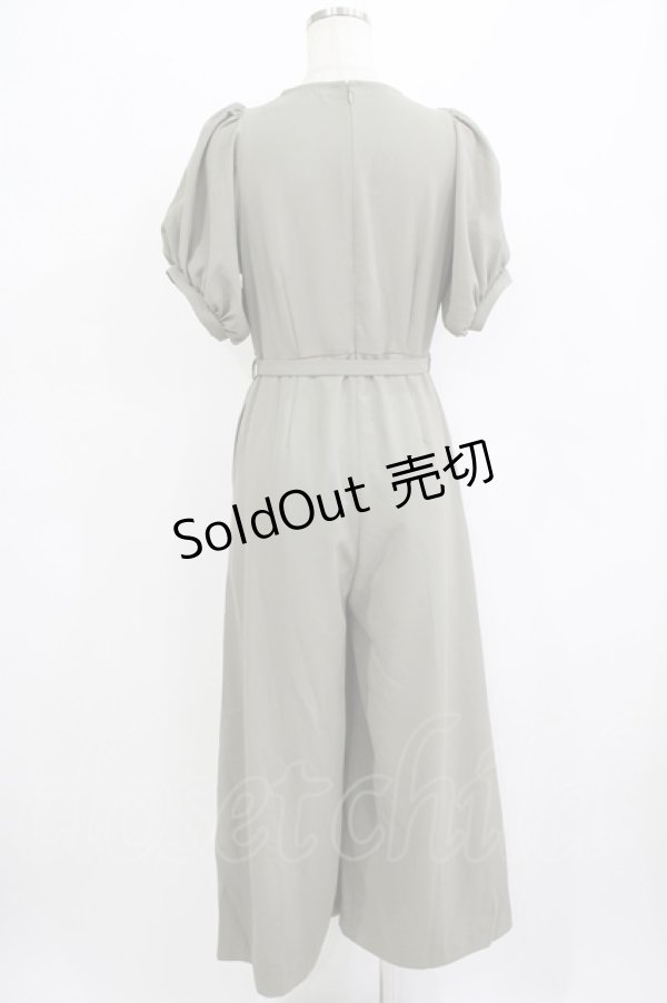 画像3: an another angelus / クレリックレースヨークオールインワン 1 L/GREEN H-25-09-21-030-CA-OP-NS-ZH (3)