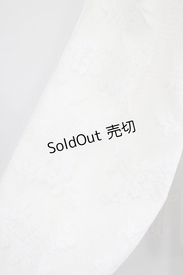 画像4: DearMyLoveRose / 選べる衿レースパフスリブラウス L アイボリー H-25-09-21-034-EL-BL-NS-ZH (4)