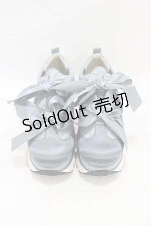 画像: merry jenny / JQリボンスニーカー M ブルー H-25-09-21-1001-LO-SH-KB-ZH