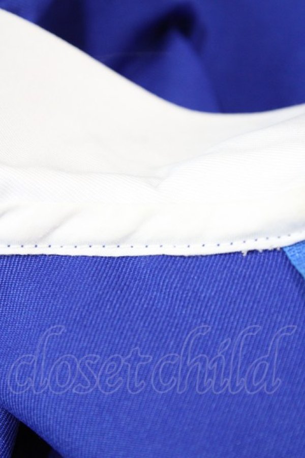 画像3: MARBLE / 丸襟パフスリーブワンピース M ブルー H-25-09-21-1030-GO-OP-KB-ZH (3)