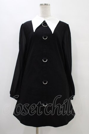 画像: KILL STAR / SCYLLA MINI DRESS S ブラック H-25-09-21-1032-SL-OP-KB-ZH