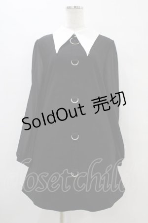 画像: KILL STAR / SCYLLA MINI DRESS S ブラック H-25-09-21-1032-SL-OP-KB-ZH