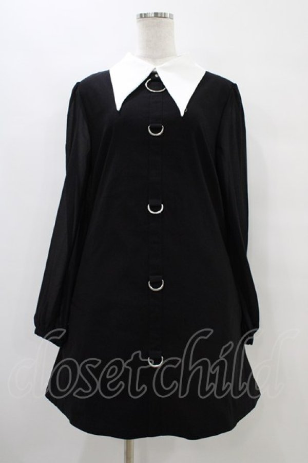 画像1: KILL STAR / SCYLLA MINI DRESS S ブラック H-25-09-21-1032-SL-OP-KB-ZH (1)