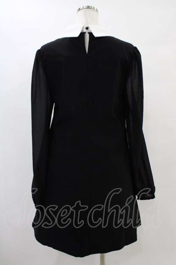 画像2: KILL STAR / SCYLLA MINI DRESS S ブラック H-25-09-21-1032-SL-OP-KB-ZH (2)