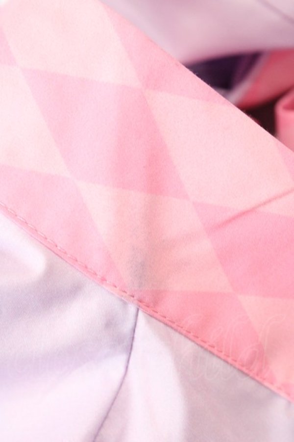 画像3: LISTEN FLAVOR / ゴシックローズキモノガウン  ラベンダー H-25-09-21-1050-PU-TO-KB-ZH (3)