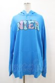 画像1: NieR Clothing / プリントプルパーカー 2XL 青 H-25-09-21-1052-PU-TO-KB-ZH (1)