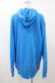 画像2: NieR Clothing / プリントプルパーカー 2XL 青 H-25-09-21-1052-PU-TO-KB-ZH (2)