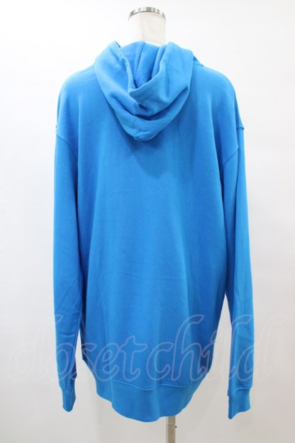 画像2: NieR Clothing / プリントプルパーカー 2XL 青 H-25-09-21-1052-PU-TO-KB-ZH (2)