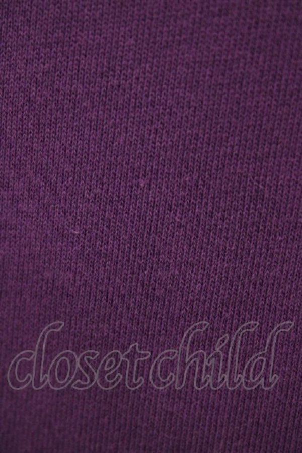 画像3: NieR Clothing / プリントSWEAT  2XL パープル H-25-09-21-1054-PU-TO-KB-ZH (3)