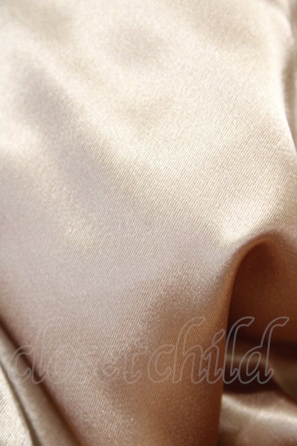 画像5: MILKBOY / ファーカラーモッズコート  ベージュストライプ H-25-09-21-1056-MB-CO-KB-ZH (5)